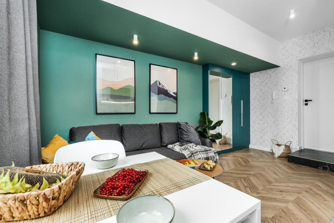 Citystay Grunwaldzka Studio Gdansk Apartment Εξωτερικό φωτογραφία