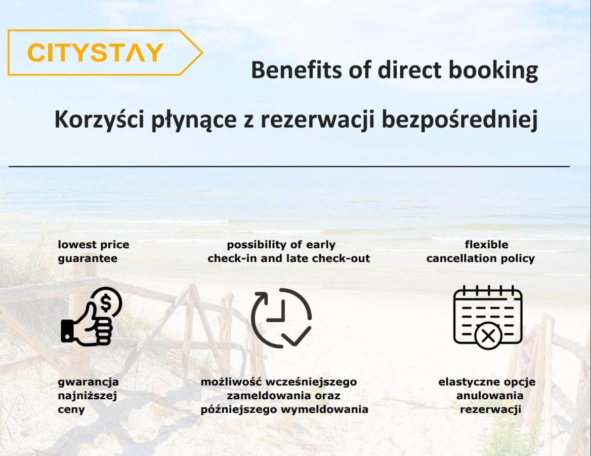 Citystay Grunwaldzka Studio Gdansk Apartment Εξωτερικό φωτογραφία